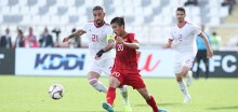 Tuyển Việt Nam áp sát nhóm giành vé vớt vào vòng 1/8 Asian Cup