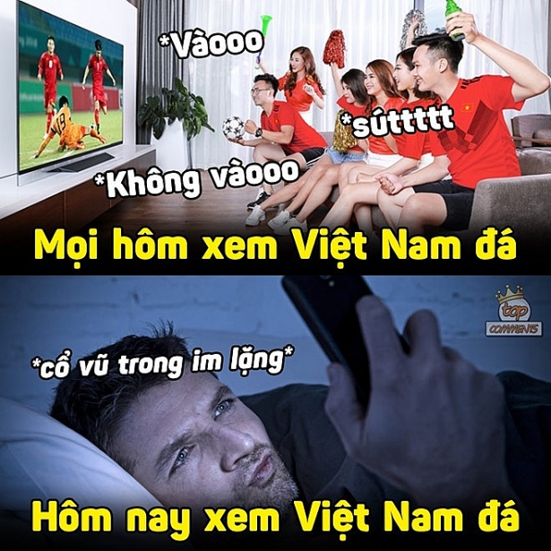 anh che song hai sang nhat mang xa hoi sau tran viet nam vs yemen