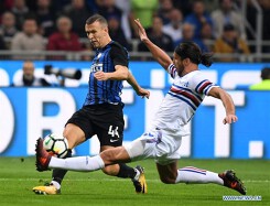 Trực tiếp bóng đá Inter vs Sampdoria: Nainggolan 'vẽ' siêu phẩm, 3 điểm ở lại Milan