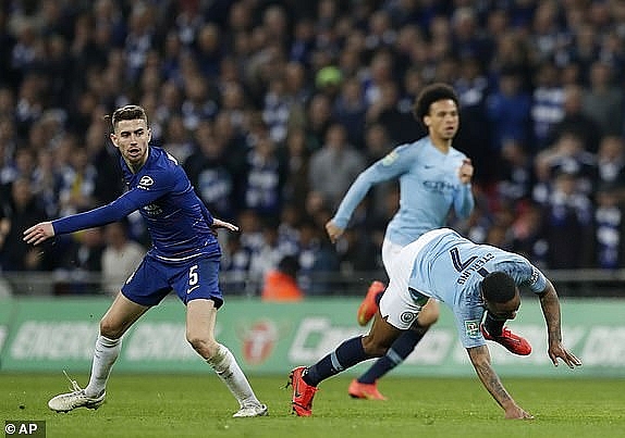 truc tiep bong da man city vs chelsea hiep phu 1 0 0 higuain vao san do suc dong huong aguero
