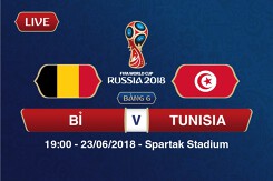 Kết quả World Cup 2018, Bỉ vs Tunisia (19h00 23/6): 'Quỷ đỏ' mở đại tiệc