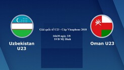 Link xem trực tiếp U23 Uzbekistan vs U23 Oman: Ứng viên khởi động