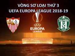 Nhận định, dự đoán Cúp C2/Europa League, Sevilla vs Zalgiris Vilnius: 'Rung' khách dọa... Barca