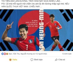 Cộng đồng Bolero hát 'Tiễn một người đi' tặng Son Heung-min