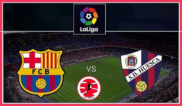 ty so barca vs huesca bong da tay ban nha nou camp mo dai tiec