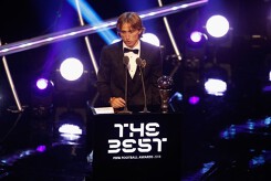 Giành The Best, Modric chúc Ronaldo và Salah may mắn
