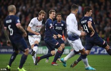 KẾT QUẢ bóng đá Tottenham vs PSV: Vòng bảng Champions League