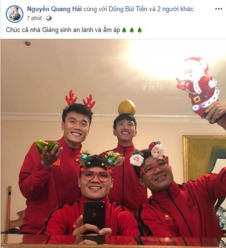 quang hai bui tien dung van toan nhi nho trong dem giang sinh