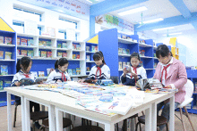Khánh thành thư viện The Morning với gần 3.000 đầu sách nâng cao văn hóa đọc cho trẻ