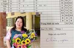 Đưa bảng điểm của con lên mạng: Phải viết 'captions' hợp lý để không tạo áp lực cho con?