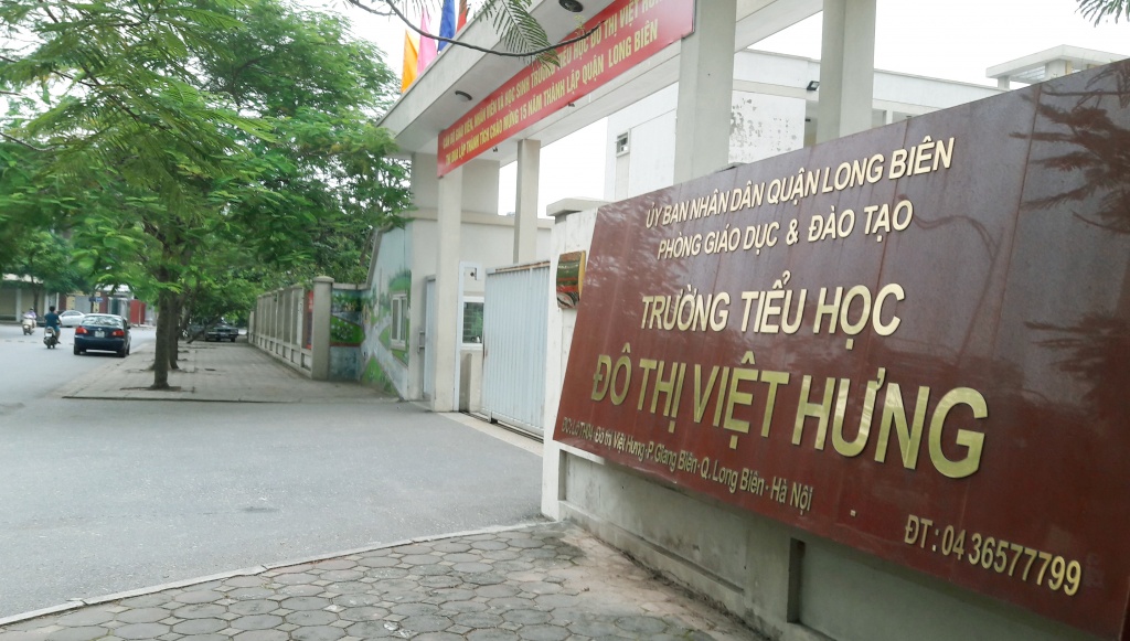tieu hoc do thi viet hung yeu cau giao vien tra lai tien thu nhieu khoan vo ly cho phu huynh