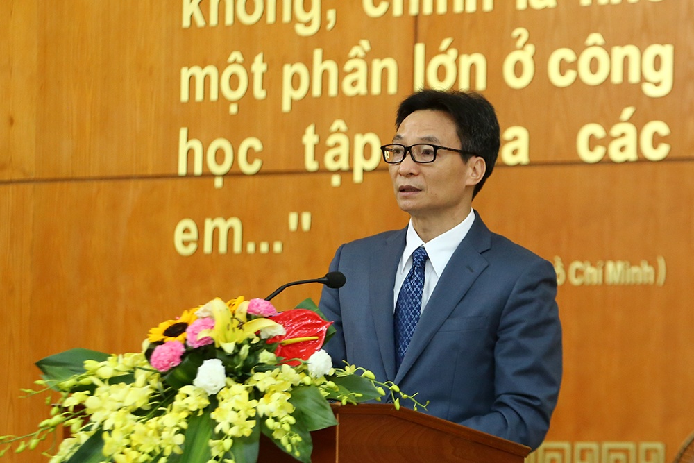 phai xoa bang duoc benh hinh thuc gian lan trong moi truong giao duc
