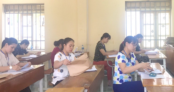 thi thpt quoc gia 2019 truong dai hoc cham thi co hop ly