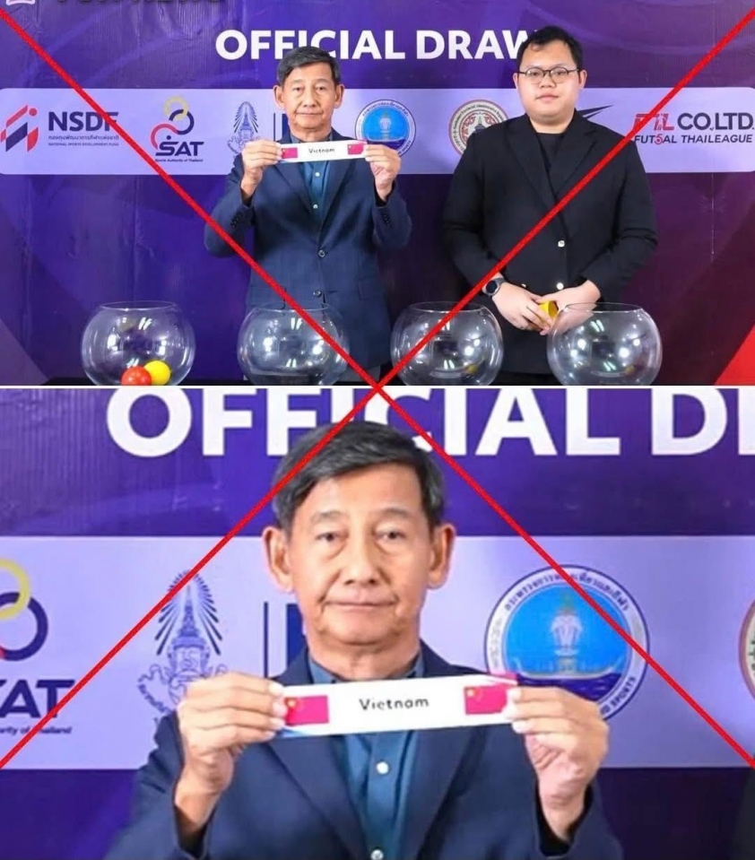 SEA Games 33 và 'vết gợn' quốc kỳ: Chủ nhà Thái Lan liên tiếp mắc lỗi 766633