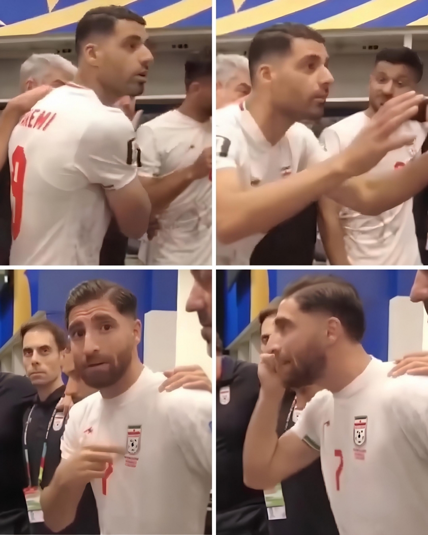 Taremi và Jahanbakhsh 