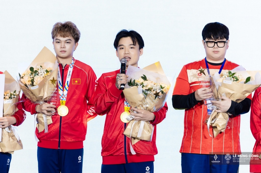 Esports nhận hơn 1 tỷ đồng tiền thưởng SEA Games 776235