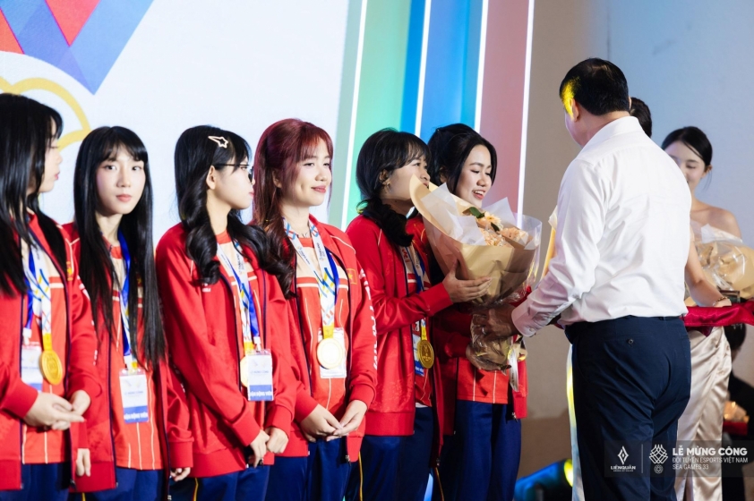 Esports nhận hơn 1 tỷ đồng tiền thưởng SEA Games 776236
