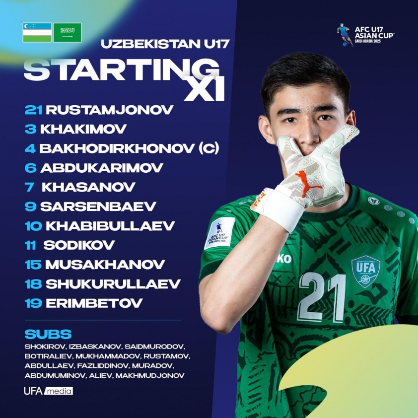 Trực tiếp U17 Ả Rập Xê Út vs U17 Uzbekistan: Ngôi vương lộ diện 623420