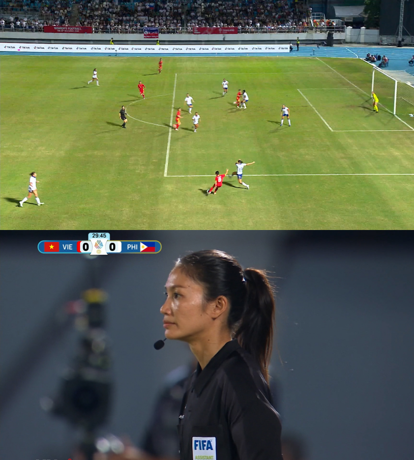 FIFA vẫn công nhận trọng tài Lào 'cướp' bàn thắng của ĐT nữ Việt Nam 766985
