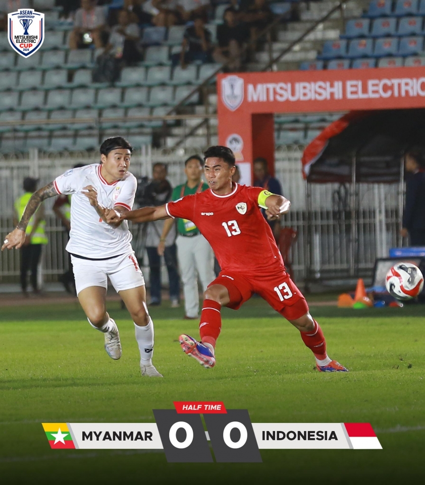 Trực tiếp Myanmar 0-0 Indonesia: Bế tắc 567070