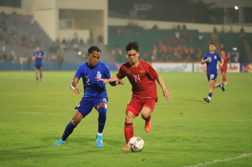 Đội bỏ giải U23 Đông Nam Á gặp đúng ĐKVĐ U23 Việt Nam 676248