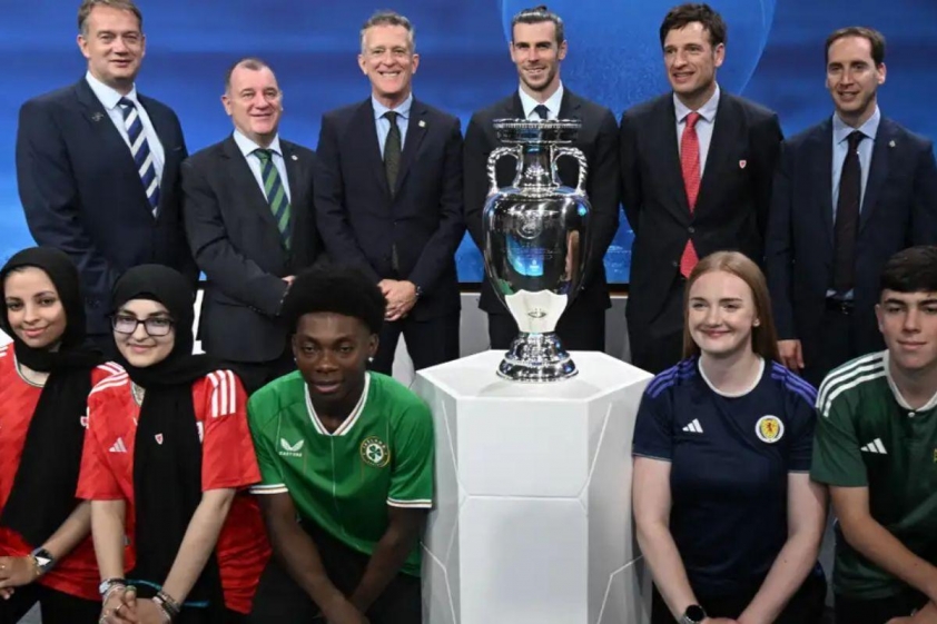 Anh, Scotland, xứ Wales và Ireland là 4 quốc gia đồng tổ chức kỳ EURO 2028 vào 3 năm tới.