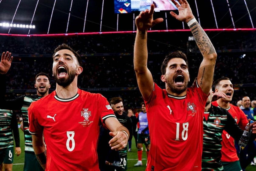 Giải đấu đầy thành công của Bruno. Ảnh: Selecoes Portuguesas de Futebol