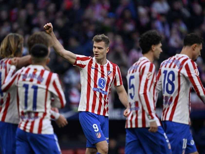Atletico Madrid đang duy trì phong độ ổn định trong thời gian gần đây (Ảnh: ESPN)