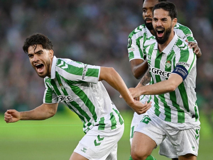 Real Betis sẽ được đánh giá cao hơn Feyenoord ở lần đối đầu sắp tới (Ảnh: SuperSport)