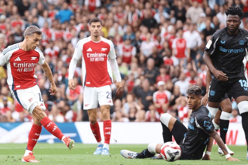 Arsenal liệu có lấy được lợi thế trên đất Đức?