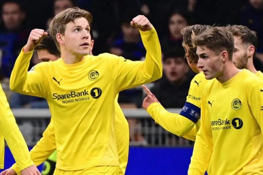 Bodø/Glimt đang là hiện tượng tại Champions League.