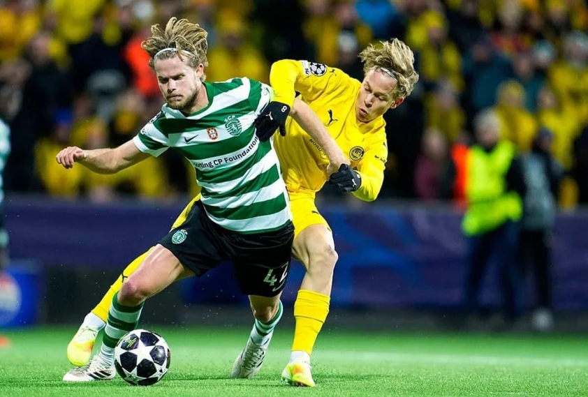 Sporting khó tạo nên màn ngược dòng dù có lợi thế sân nhà.
