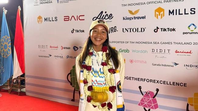 Các VĐV Indonesia được thưởng kỷ lục sau SEA Games 33 775668