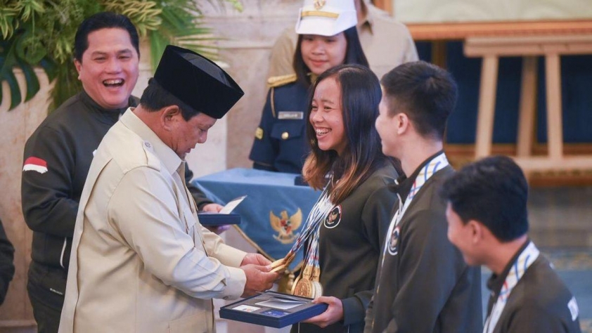 Các VĐV Indonesia được thưởng kỷ lục sau SEA Games 33 775678