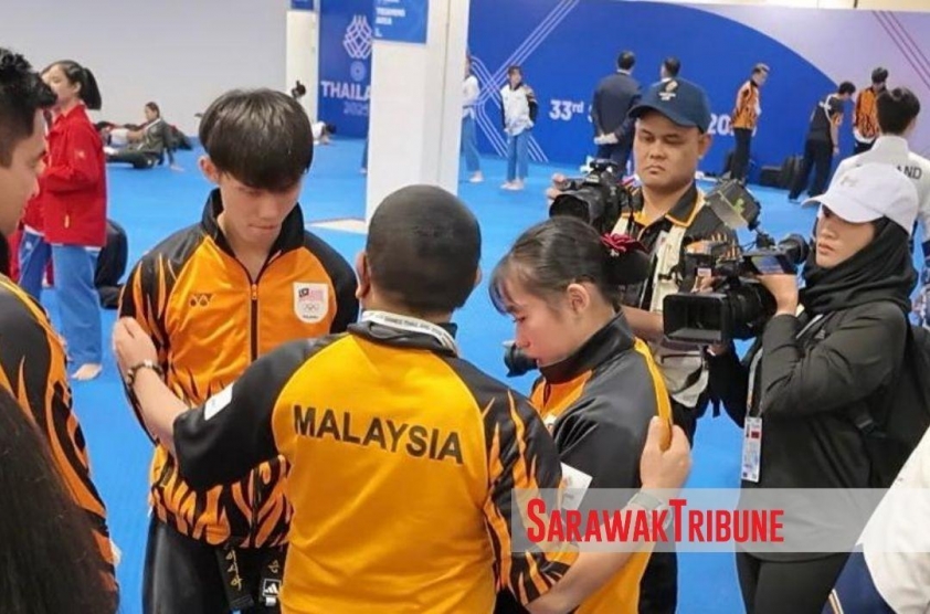 Khôi hài tại SEA Games 33: Trọng tài sửa điểm để Thái Lan giành HCV Taekwondo 767256