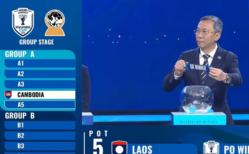 Trực tiếp bốc thăm AFF Cup 2026, 16h00 hôm nay 15/1 779252