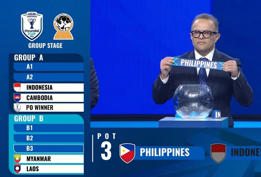 Trực tiếp bốc thăm AFF Cup 2026, 16h00 hôm nay 15/1 779254