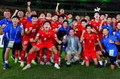 Thầy trò HLV Kim Sang Sik tiếp tục đón nhận tin cực vui