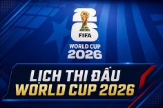 Lịch thi đấu World Cup 2026 (MỚI NHẤT)
