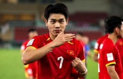 CHÍNH THỨC: Đình Bắc tiếp tục càn quét giải thưởng cá nhân của U23 châu Á