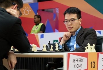 Lê Quang Liêm đứng trước thành tích lịch sử tại World Cup cờ vua 2025