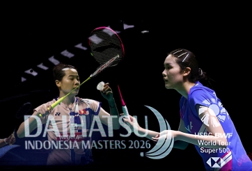 Nguyễn Thùy Linh tái đấu ngọc nữ cầu lông Thái Lan ở Indonesia Open 2026