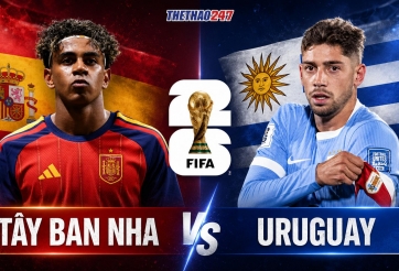 Nhận định Tây Ban Nha vs Uruguay: Định đoạt số phận!