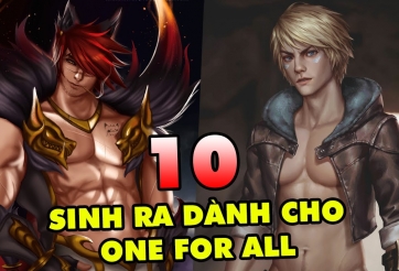 Video: TOP 10 vị tướng sinh ra là dành cho chế độ Một Cho Tất Cả - LMHT