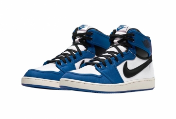 Chiêm ngưỡng mẫu Air Jordan 1 KO Retro 'Storm Blue' với màu hot trend xanh dương