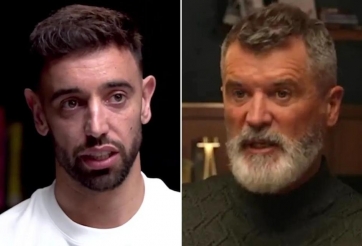 Bruno Fernandes nổi cáu: 'Anh ấy nhét chữ, tôi không hề nói thế !