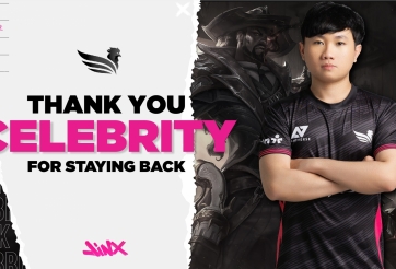 LMHT: SBTC Esports tung plot twist cực mạnh, Celebrity vẫn sẽ ở lại