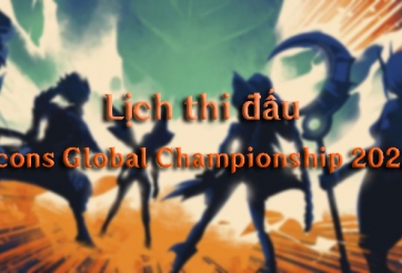 Kết quả CKTG Tốc Chiến Icons Global Championship 2022 mới nhất