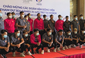 Sợ lộ chiến thuật, đối thủ U23 Việt Nam tung 'chiêu dị' tại SEA Games 31