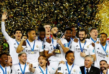 Real Madrid bị FIFA tước 5 chức vô địch FIFA Club World Cup